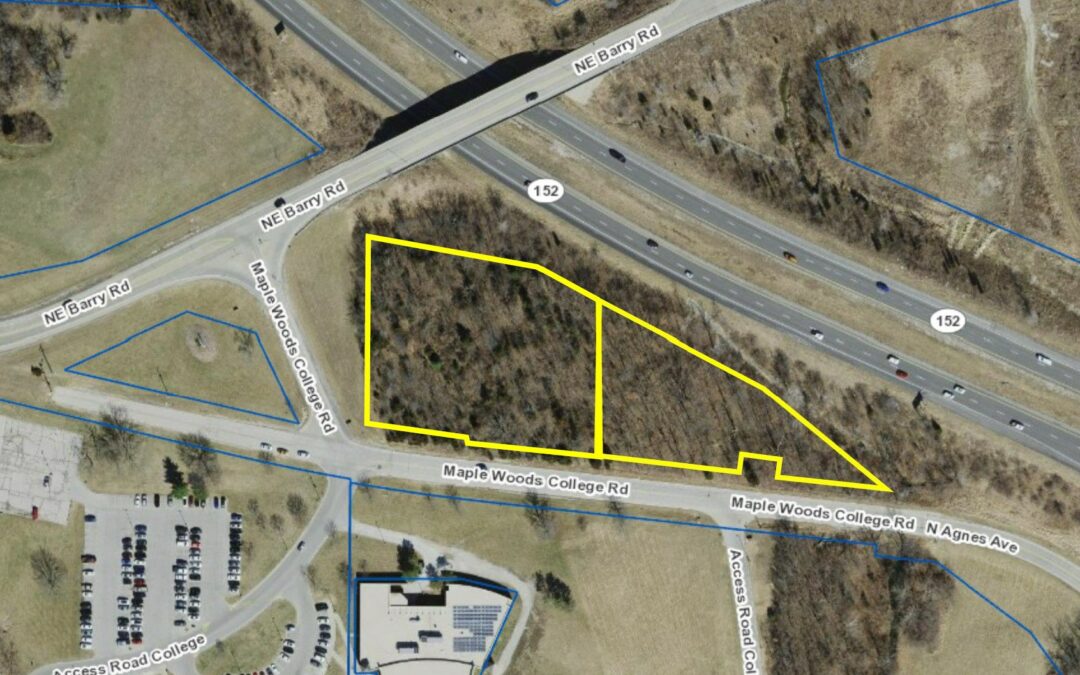 Hwy 152 & Maple Woods | 2.81 Acres | Land